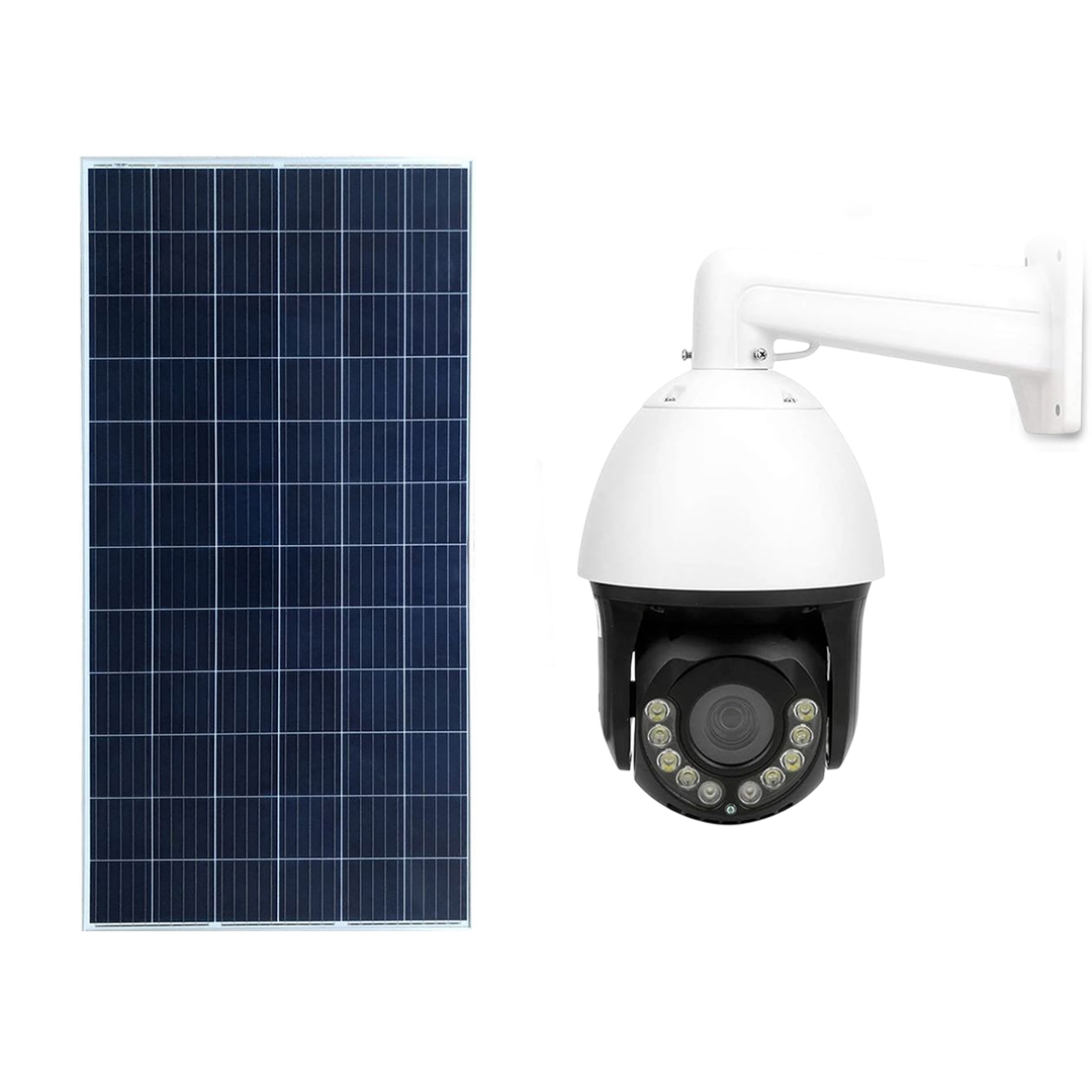 5MP Solar PTZ Camera